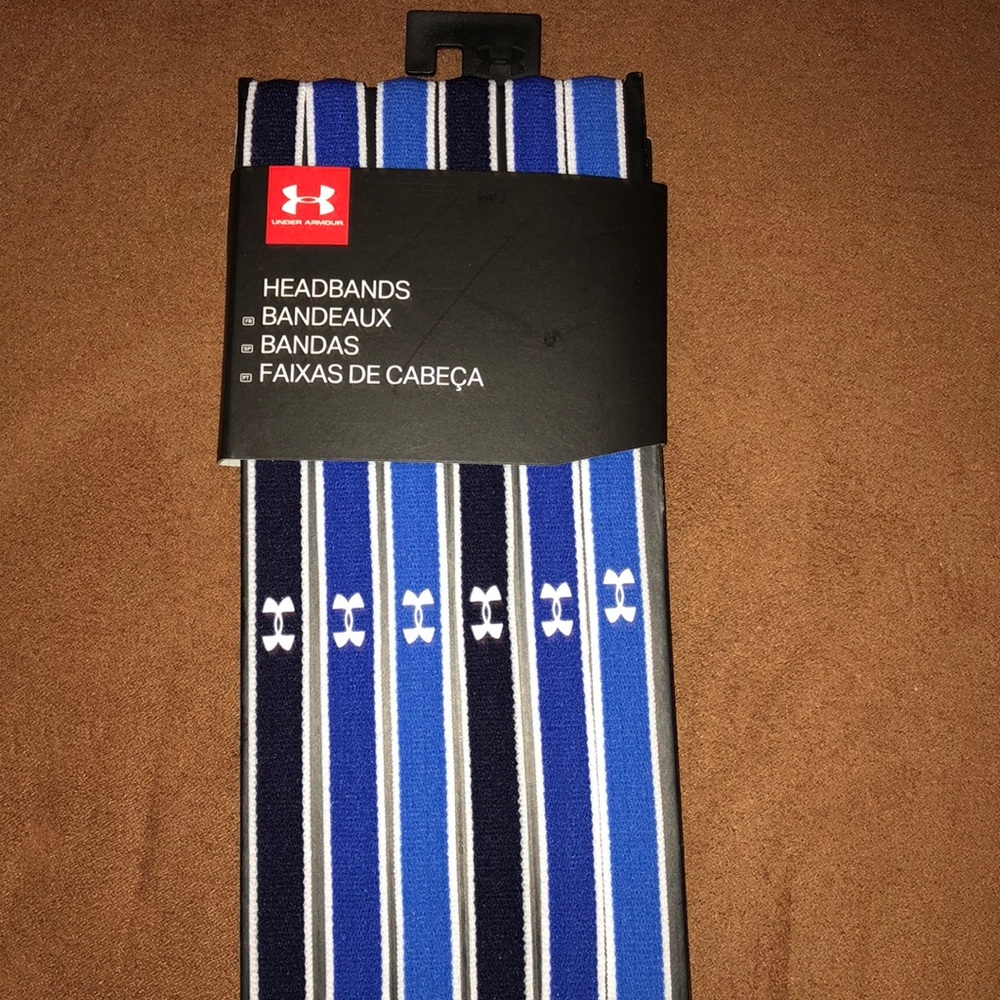 Under Armor Head Bands.